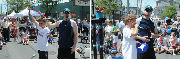 Junkyard Symphony at WESTfest, Ottawa, June 14, 2009